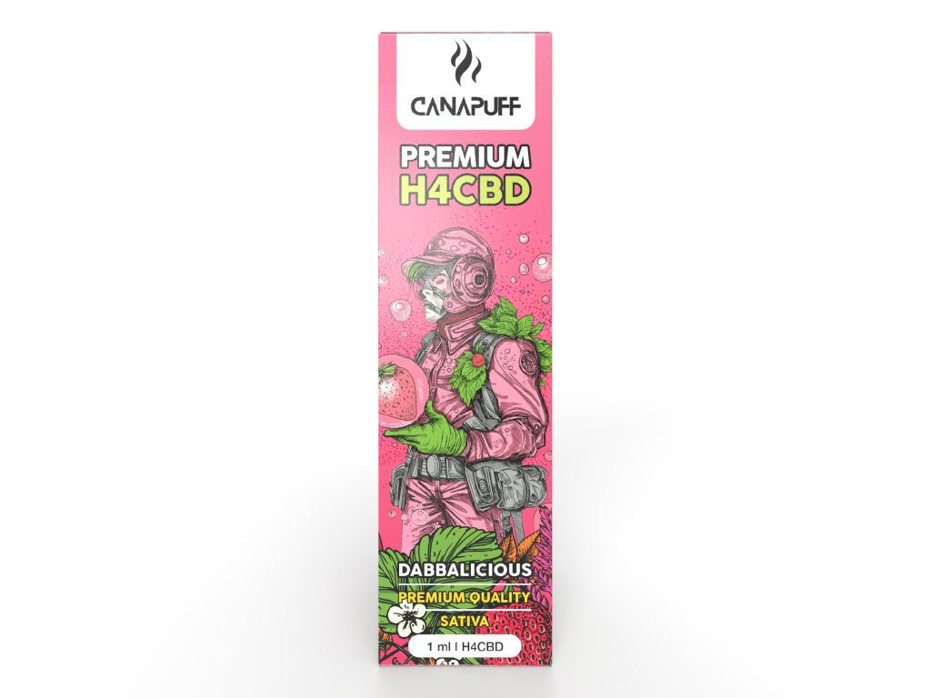 Dabbalicious 96% H4CBD - Desechable
