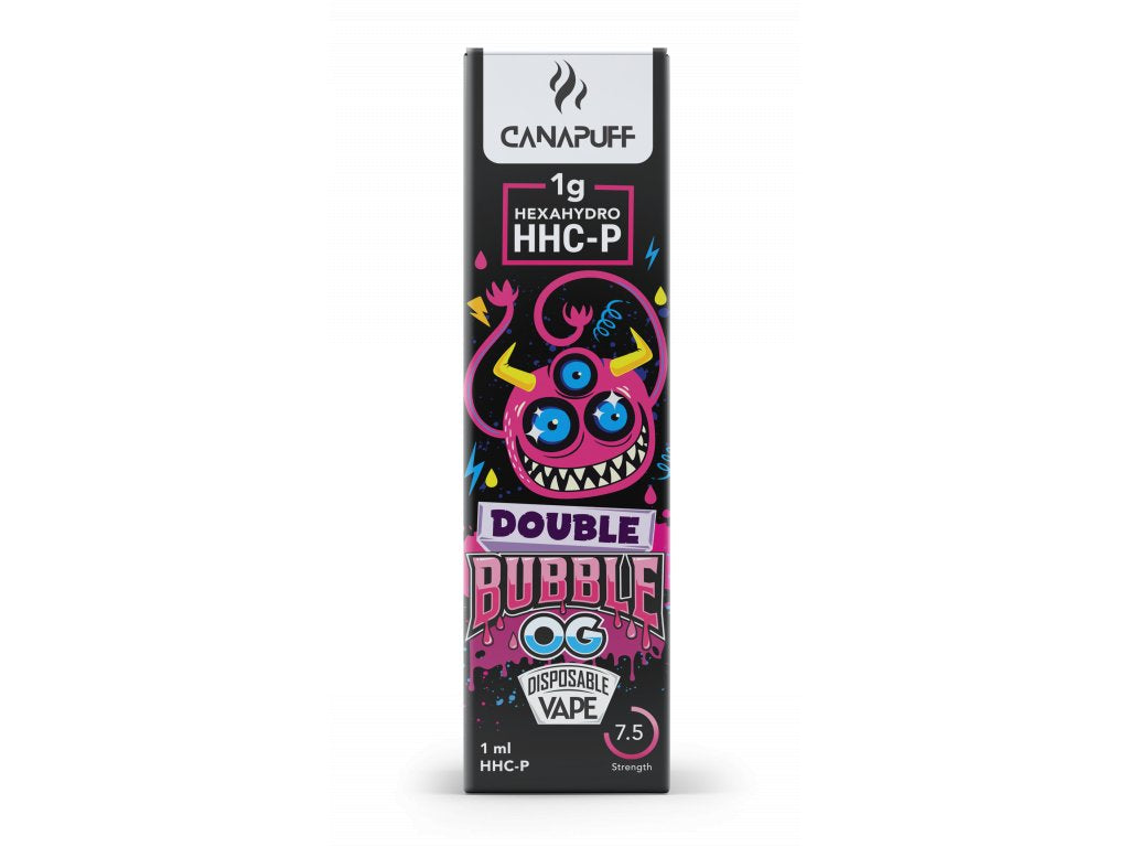 Pack 10 unidades Vaper Double Bubble OG HHC-P