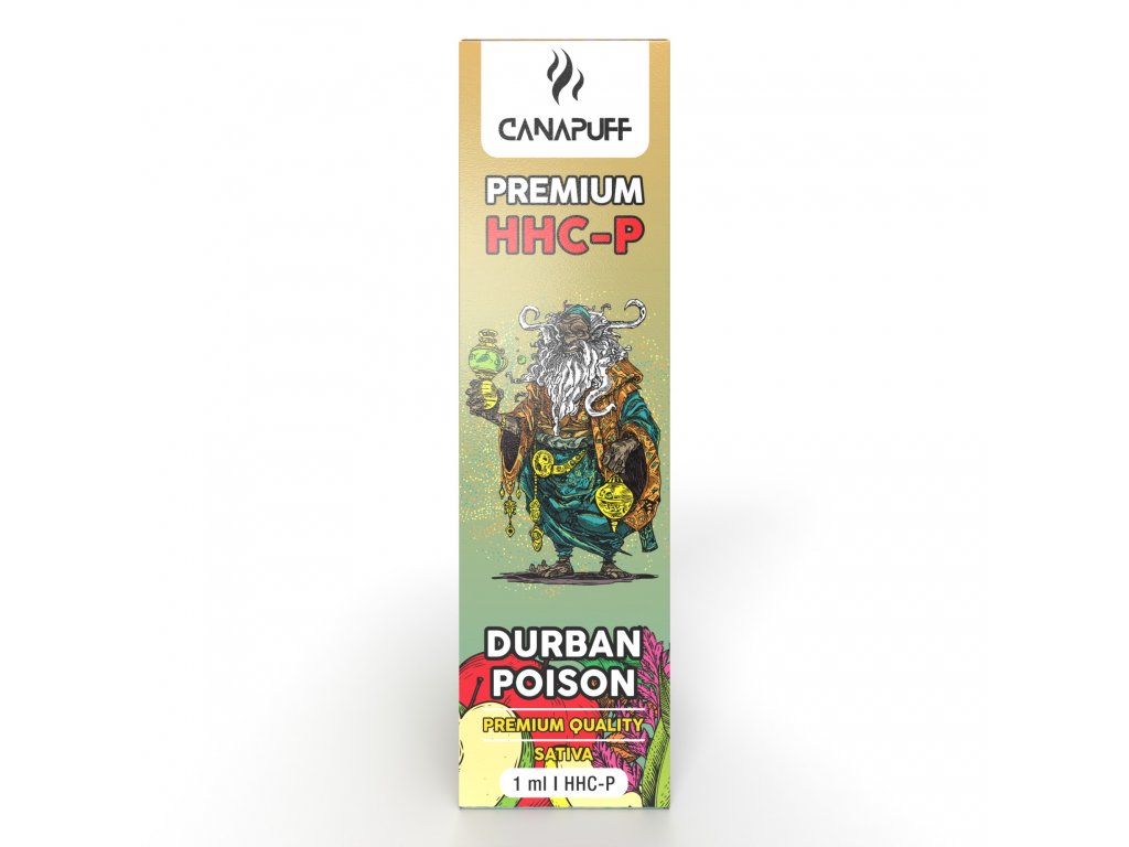 DURBAN POISON 96% HHC-P - DESECHABLE - 1ml
