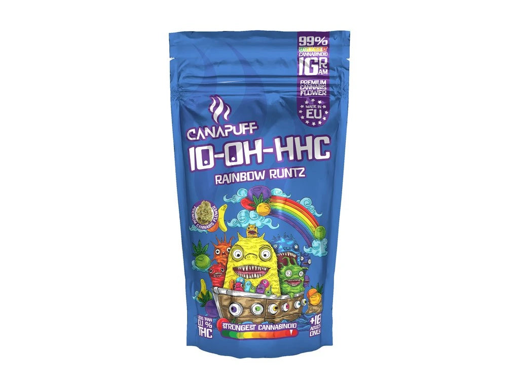 Flores 10-OH-HHC Rainbow Runtz