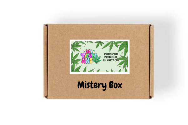Mistery Box VAPERS HHC-P