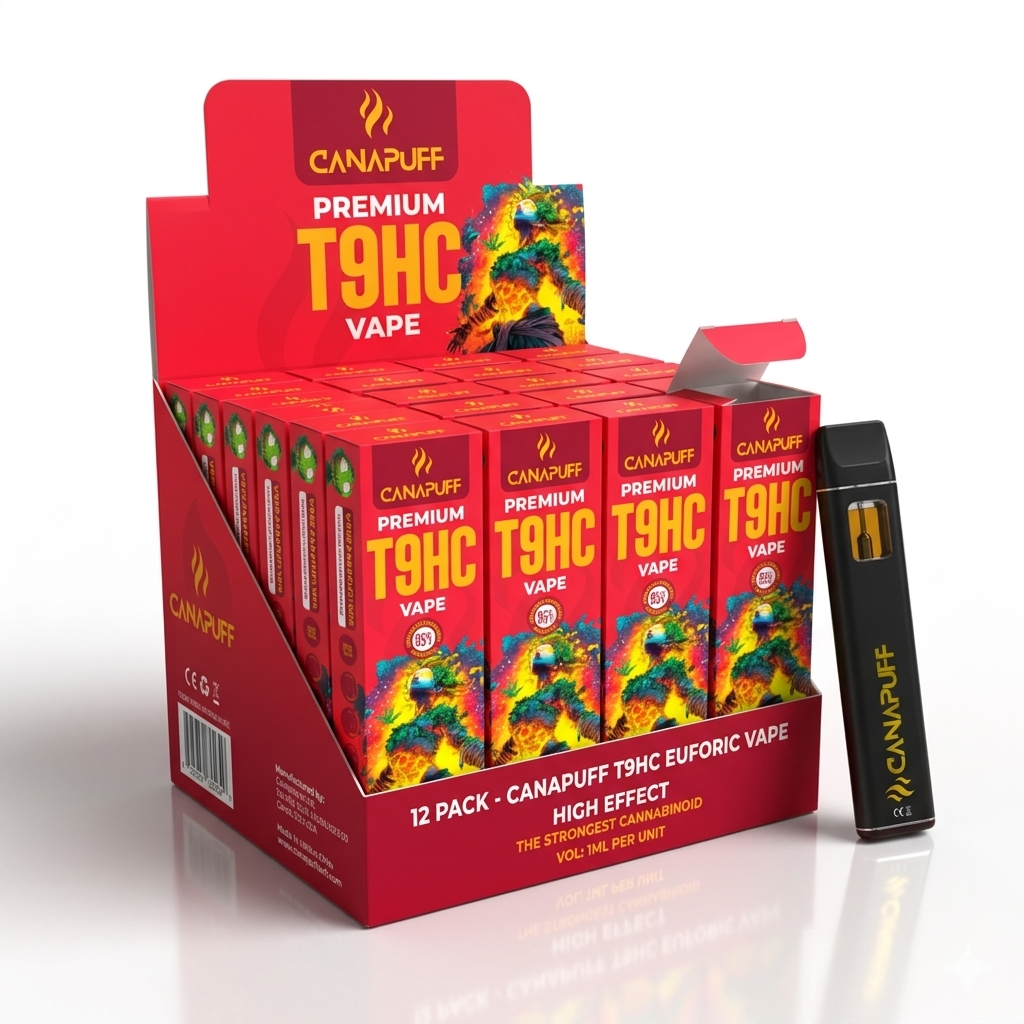 Pack 10 Vaper T9HC Euforic 95% 1ml