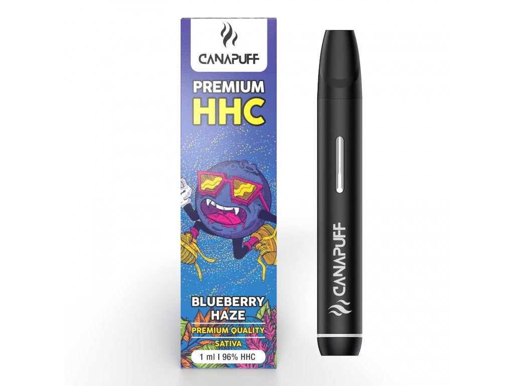 BLUEBERRY HAZE 96% HHC - Desechable