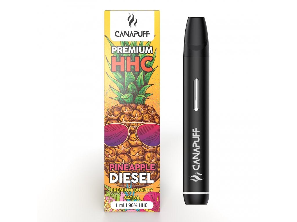 PINEAPPLE DIESEL 96% HHC -Desechable