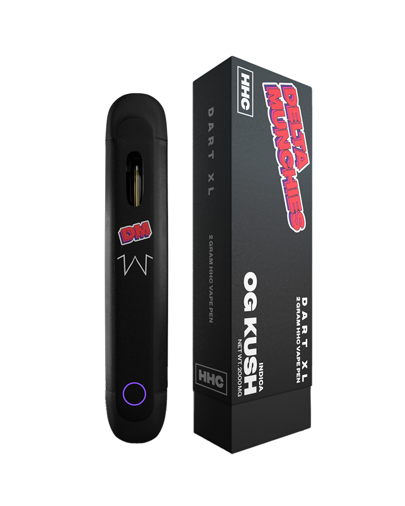 OG KUSH VAPER DESECHABLE XL 2g