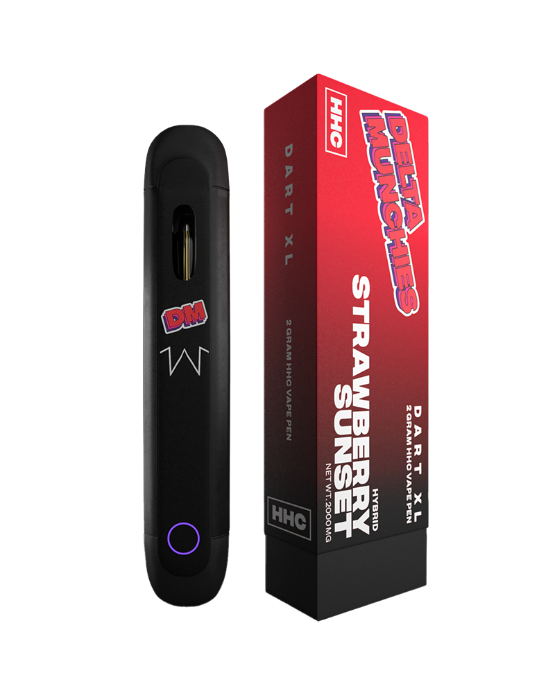 STRAWBERRY DREAM VAPER DESECHABLE XL 2g