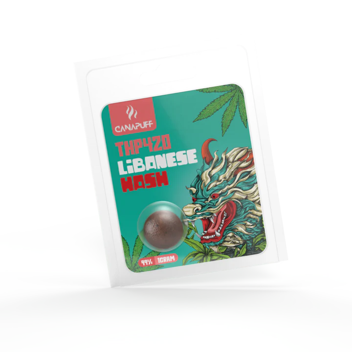 Hash - Libanese - THP420 99%