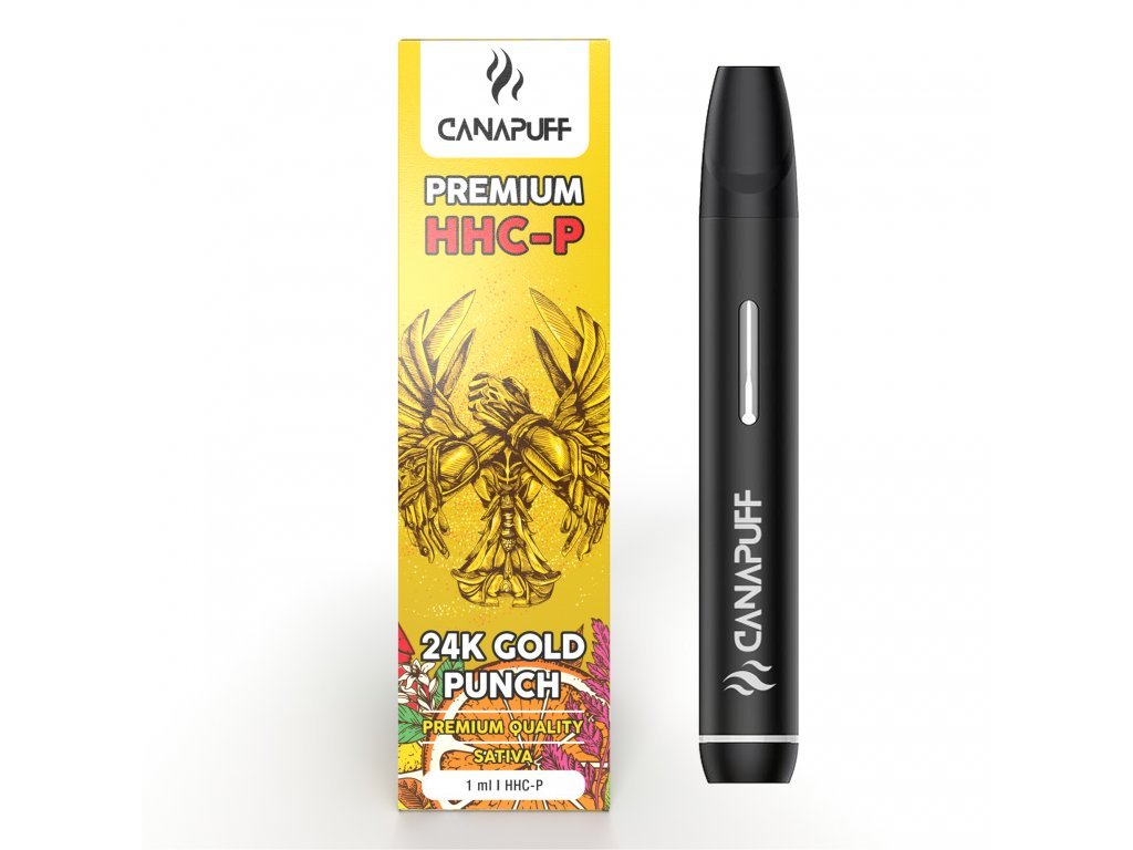 24K GOLD PUNCH 96% HHC-P - Desechable