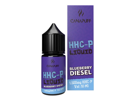 HHC-P Liquid 1.500mg - Blueberry Diesel