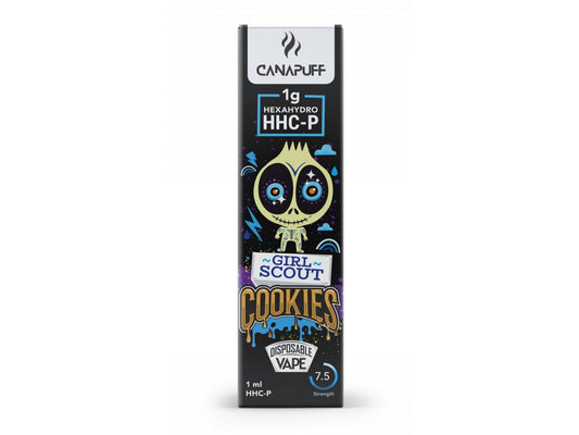 Pack 10 Unidades Vapers Girl Scout Cookies - HHC-P