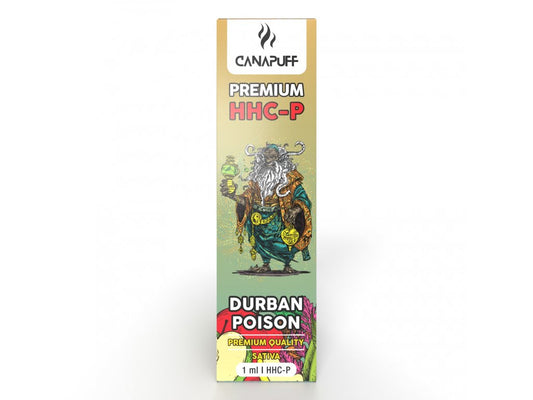 DURBAN POISON 96% HHC-P - DESECHABLE - 1ml