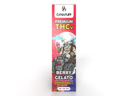 BERRY GELATO 79% THCv - Desechable - 1ml