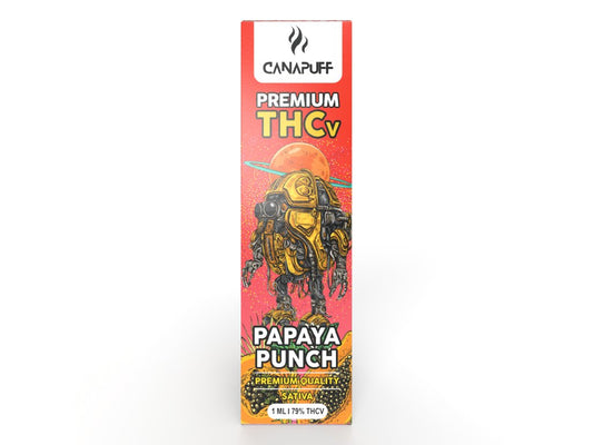 PAPAYA PUNCH 79% THCv - Desechable - 1ml