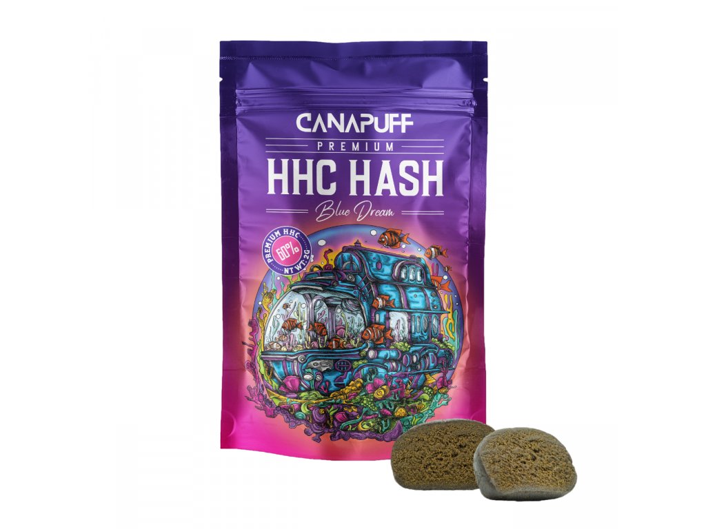 HHC Hash 60% - Blue Dream