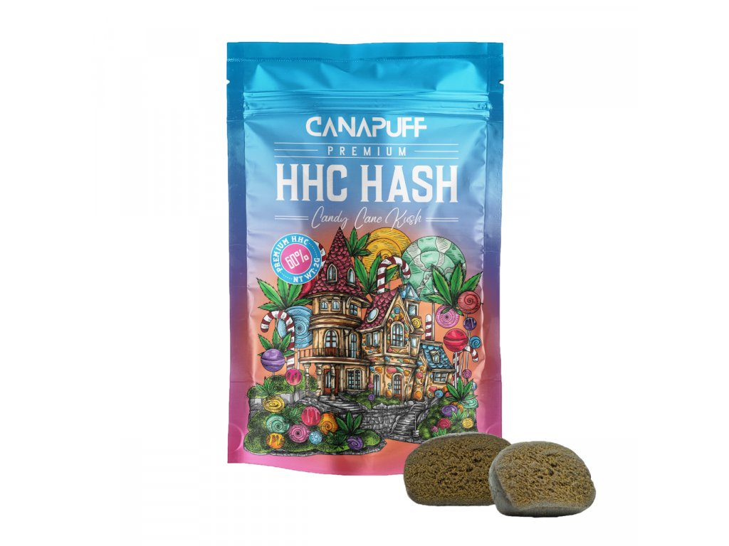 HHC Hash 60%- Candy Cane Kush