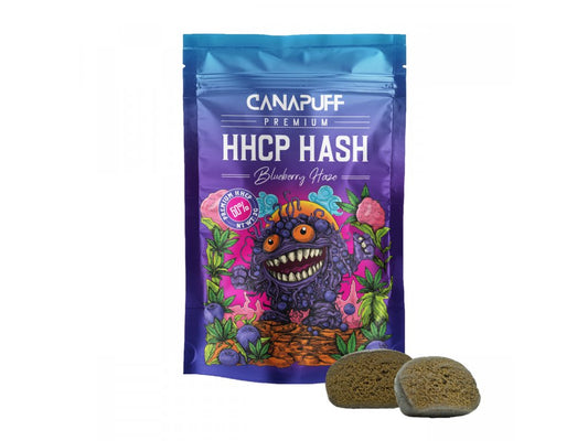 Hash HHC-P - Blueberry Haze - 60%