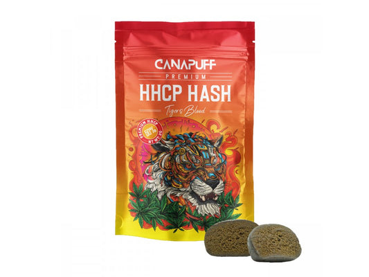 Hash HHC-P- Tigers Blood - 60%