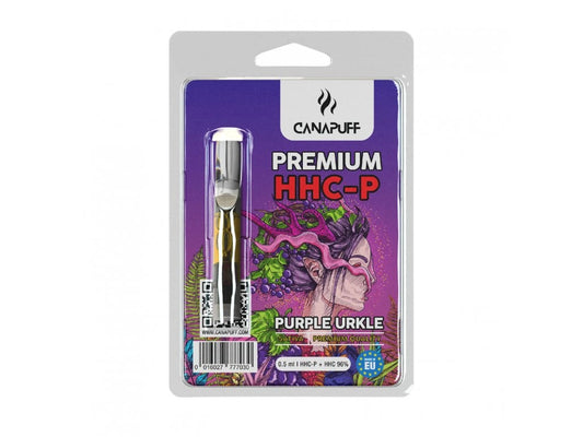 PURPLE URKLE - HHC-P 96% - cartucho 0,5 ml