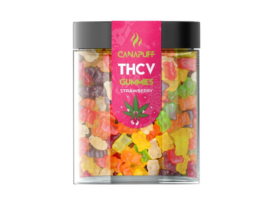 Gomitas con THCv - Fresa