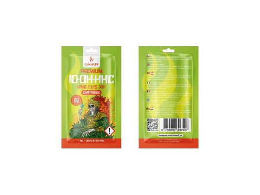 King Luis XIII - 10-OH-HHC 95% - Cartucho