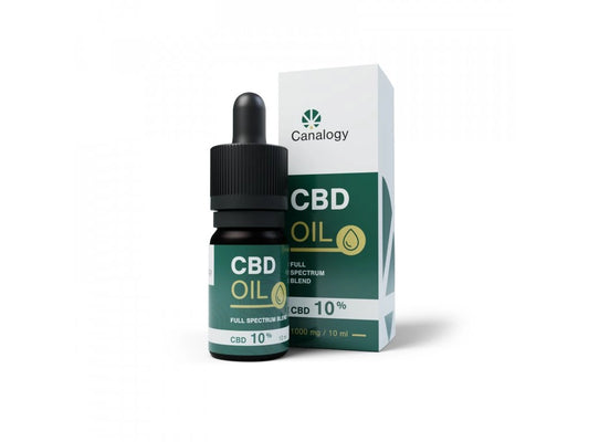 Gotas de CBD al 10 %