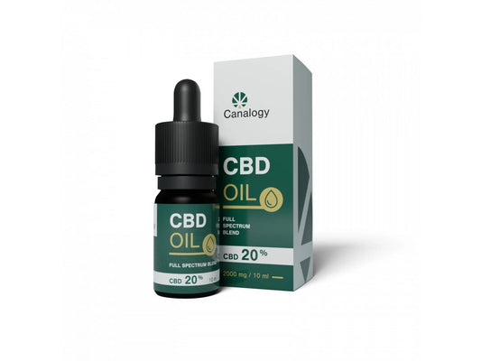 Aceite de CBD al 20%