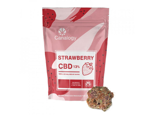 Strawberry CBD