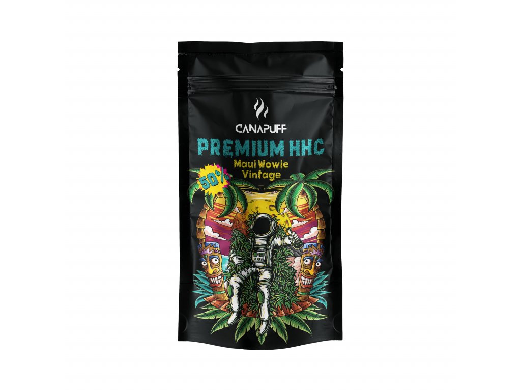 Flores Super Premium HHC Maui Wowie Vintage 50%
