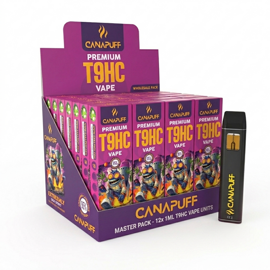 Pack 10 Vaper T9HC Extreemly 95% 1ml