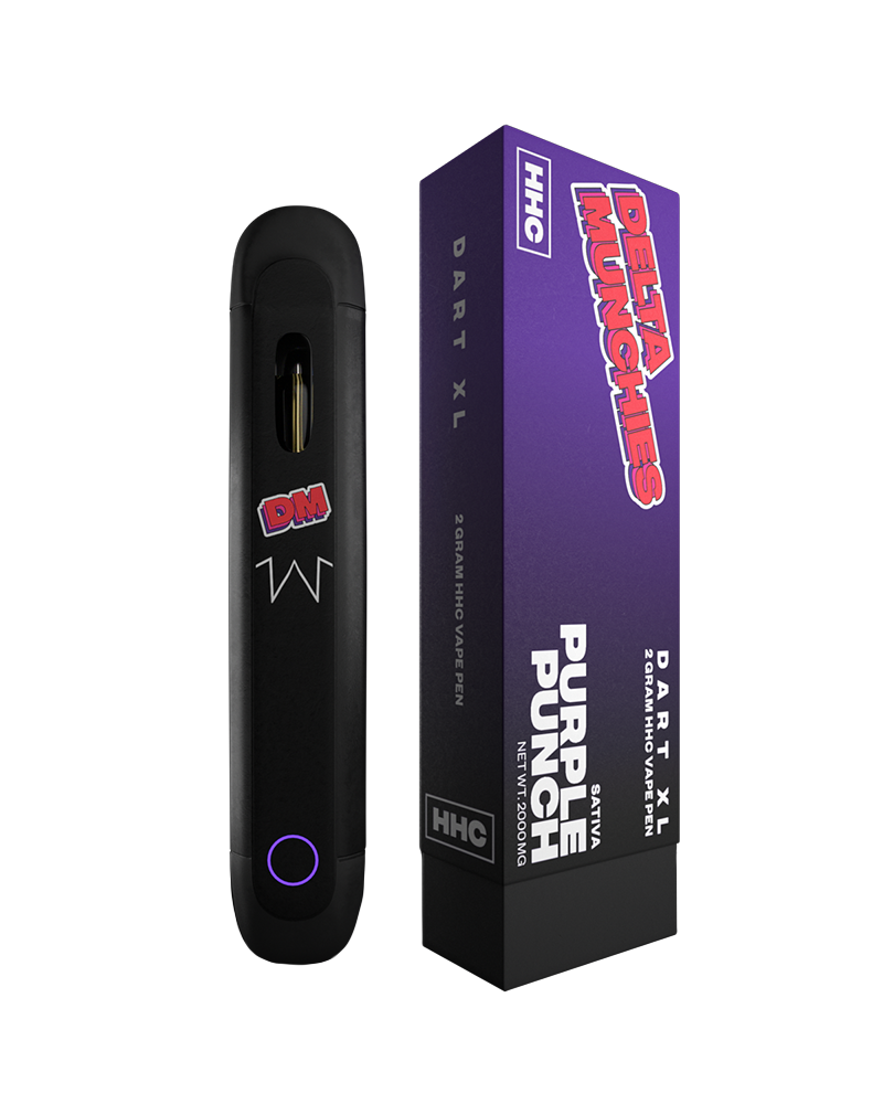 PURPLE PUNCH VAPER HHC DESECHABLE XL 2g