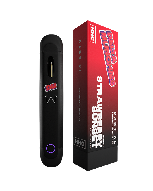 STRAWBERRY DREAM VAPER DESECHABLE XL 2g