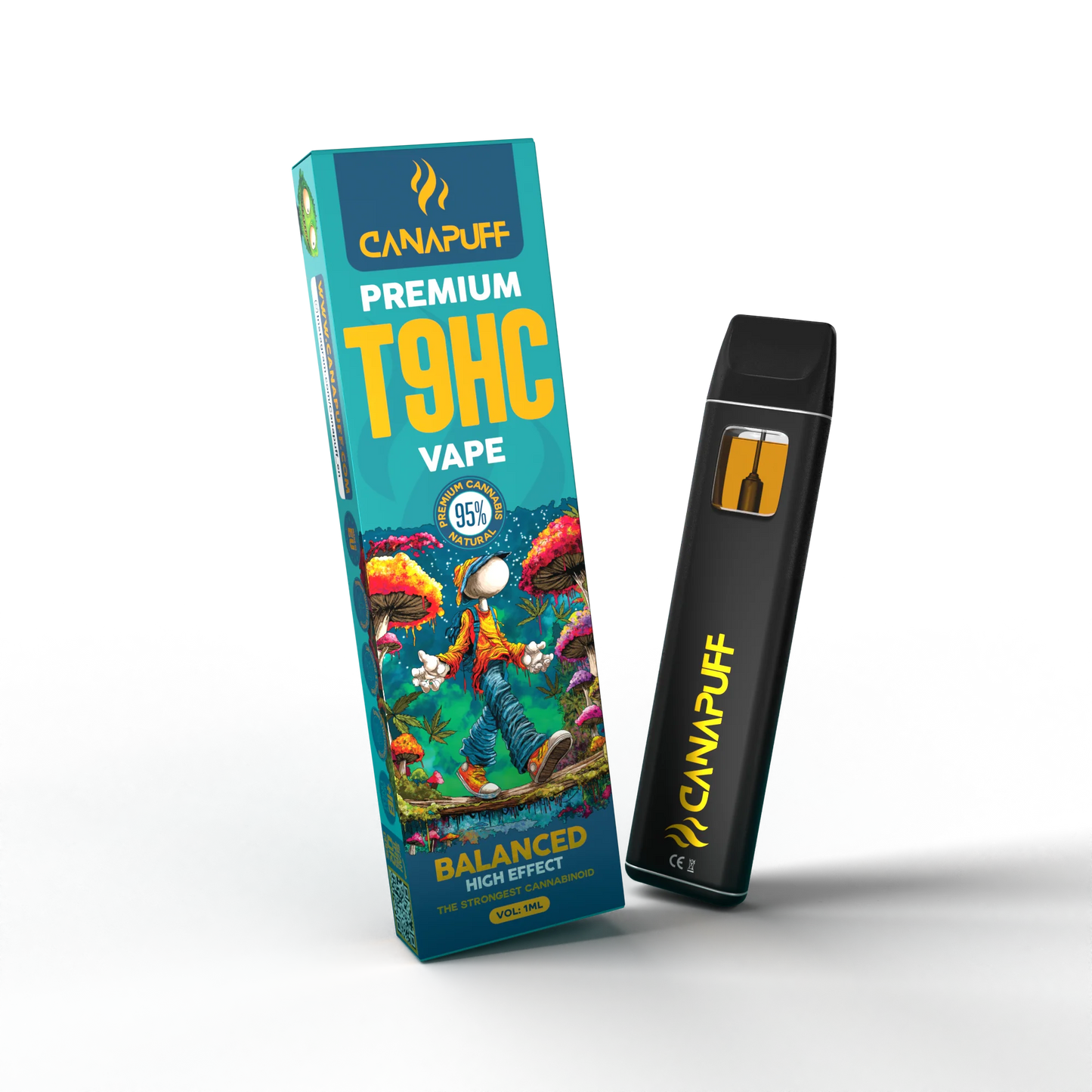 Vaper T9HC Balanced 95% 1ml