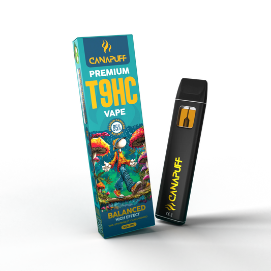 Vape T9HC Balanced 95% 1ml