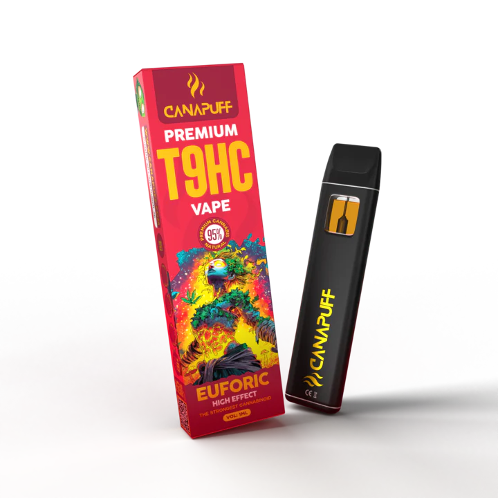 Vaper T9HC Euforic 95% 1ml