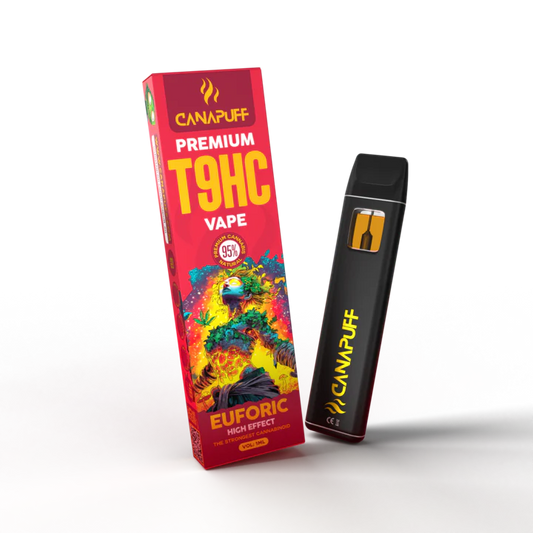 T9HC Vape Euforic 95% 1ml