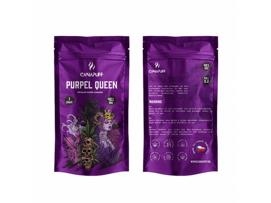 HHC Flores Purpel Queen 40%