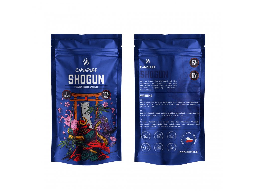 Flores HHC Shogun 10%