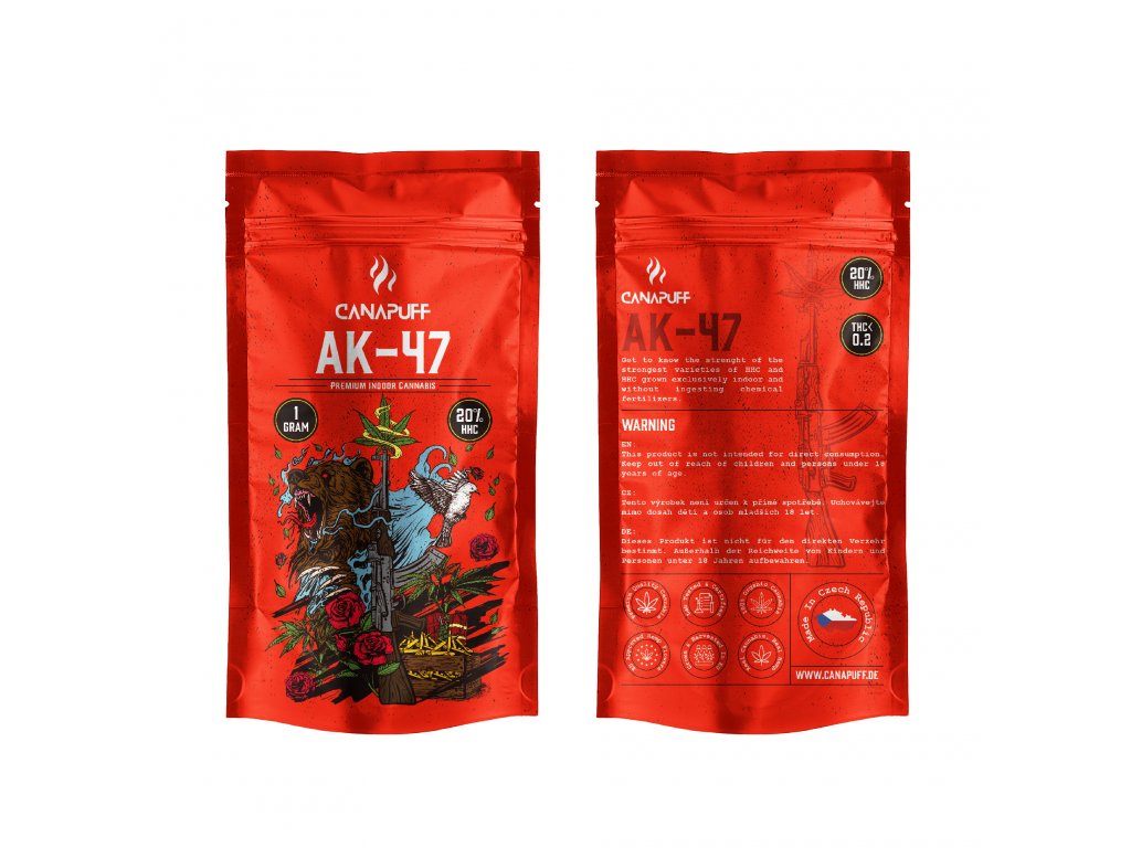 Flores HHC AK-47 20%