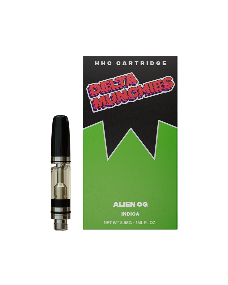 Cartridges HHC Delta Munchies - ALIEN OG - 1ml