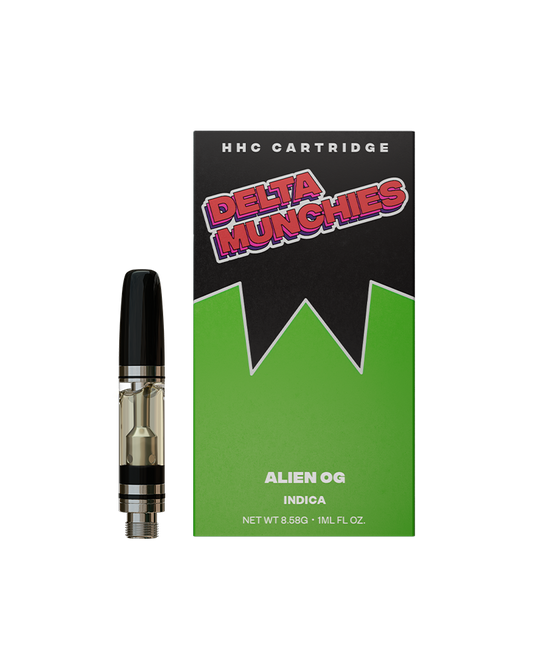 Cartridges HHC Delta Munchies - ALIEN OG - 1ml