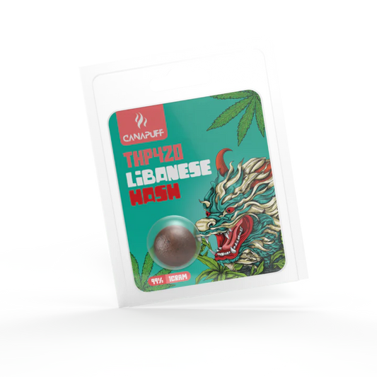 Hash - Libanese - THP420 99%